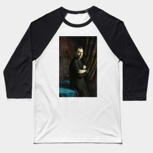 Portrait of Konrad Dynowski by Wladyslaw Podkowinski Baseball T-Shirt